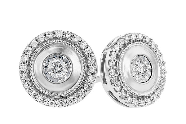 M318-47227: EARRINGS .30 TW