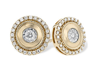 M318-47227: EARRINGS .30 TW