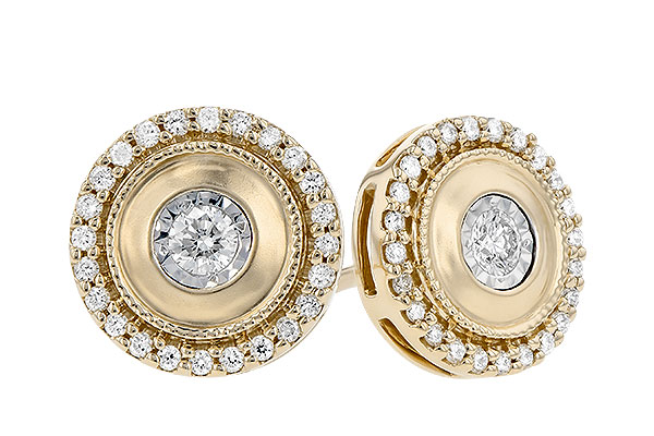 M318-47227: EARRINGS .30 TW