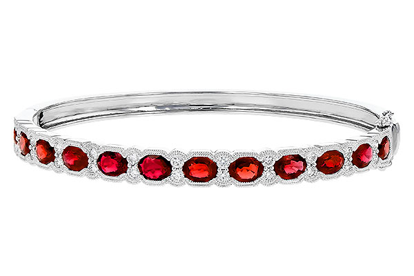 M318-49054: BANGLE 4.45 RUBY 5.15 TGW