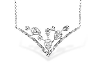 M318-49927: NECKLACE .45 TW