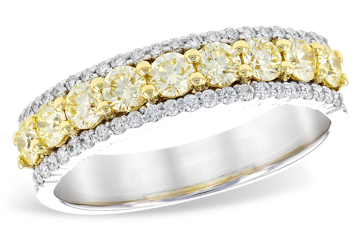 M318-52709: LDS DIA RG .80 TW YELLOW DIAS 1.00 TW