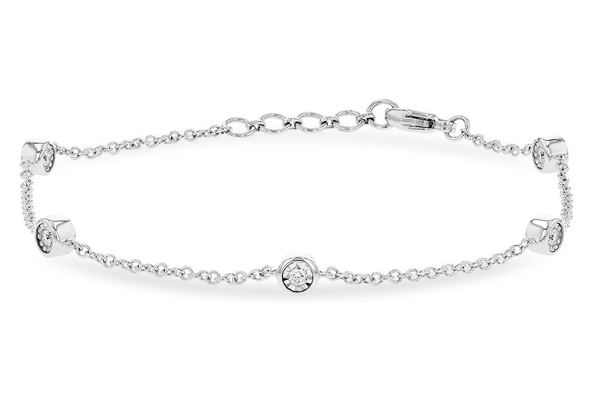 M318-53554: BRACELET .25 TW (7.25")