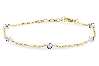 M318-53554: BRACELET .25 TW (7.25")