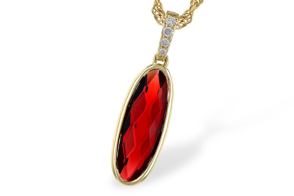M318-54454: NECK 2.02 GARNET 2.05 TGW