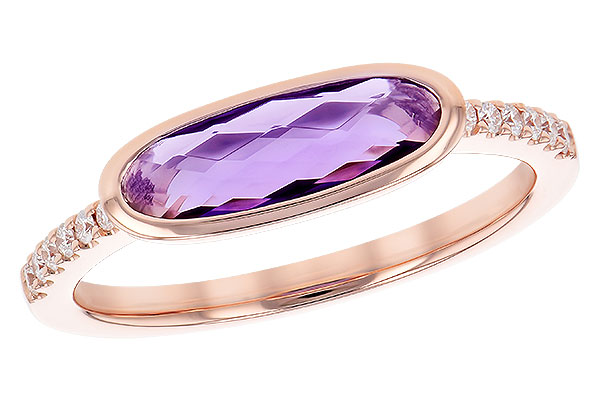 M318-54509: LDS RG .92 AMETHYST 1.02 TGW