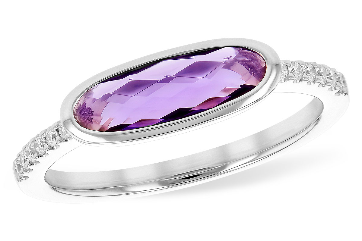 M318-54509: LDS RG .92 AMETHYST 1.02 TGW