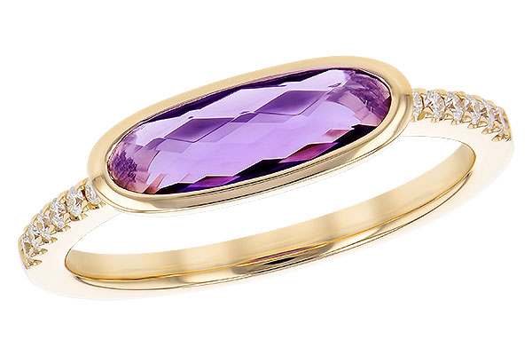M318-54509: LDS RG .92 AMETHYST 1.02 TGW