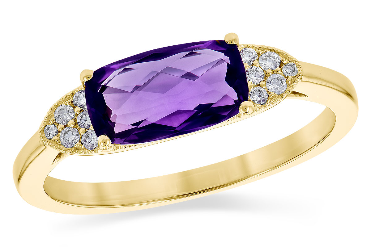 M319-37181: LDS RG 1.10 AMETHYST 1.18 TGW