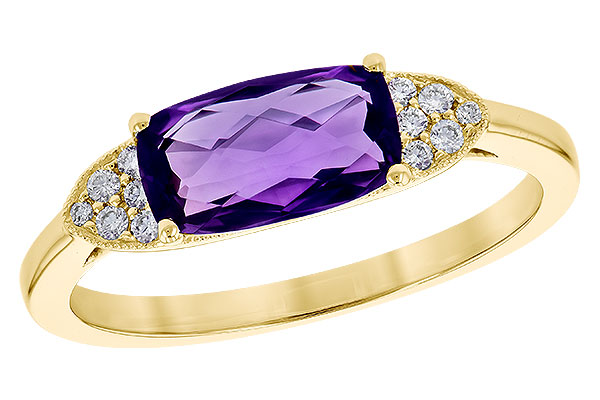 M319-37181: LDS RG 1.10 AMETHYST 1.18 TGW