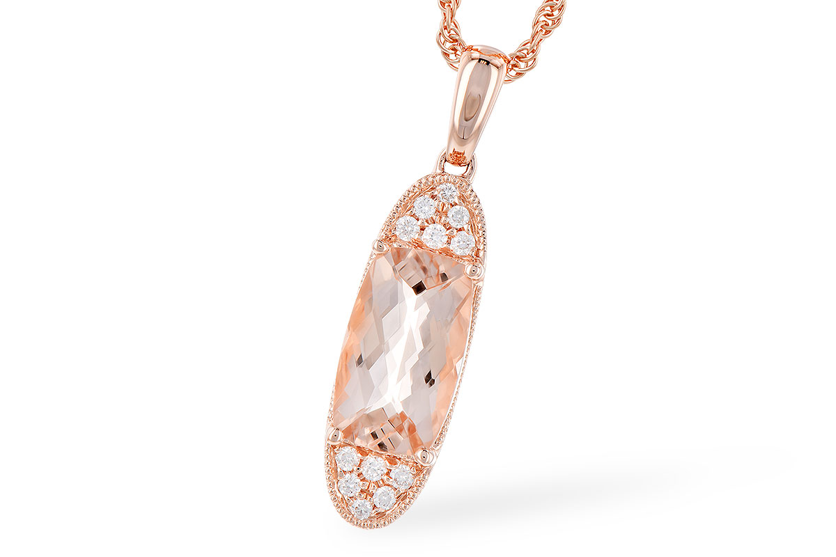 M319-37209: NECK 1.55 MORGANITE 1.65 TGW