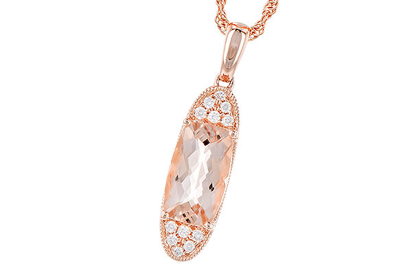 M319-37209: NECK 1.55 MORGANITE 1.65 TGW