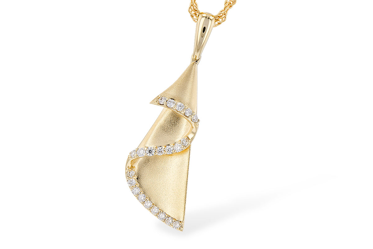 M319-37236: NECKLACE .10 TW