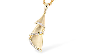 M319-37236: NECKLACE .10 TW