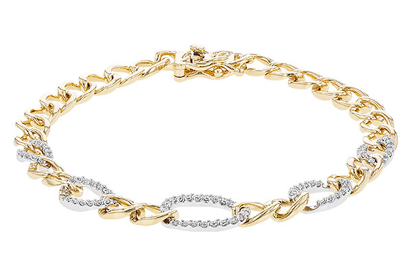 M319-38154: BRACELET .52 TW