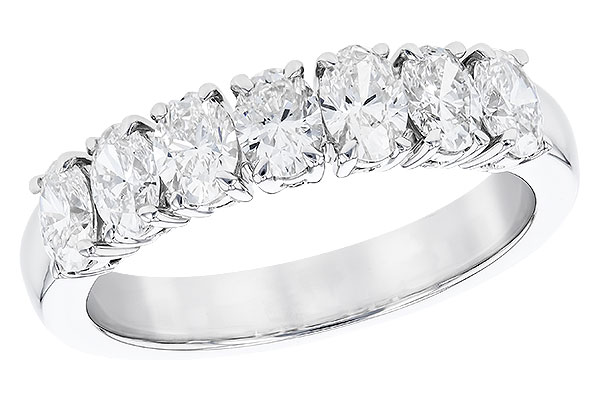 M319-38172: LDS DIA WED RG 1.33 TW (7 OVALS)