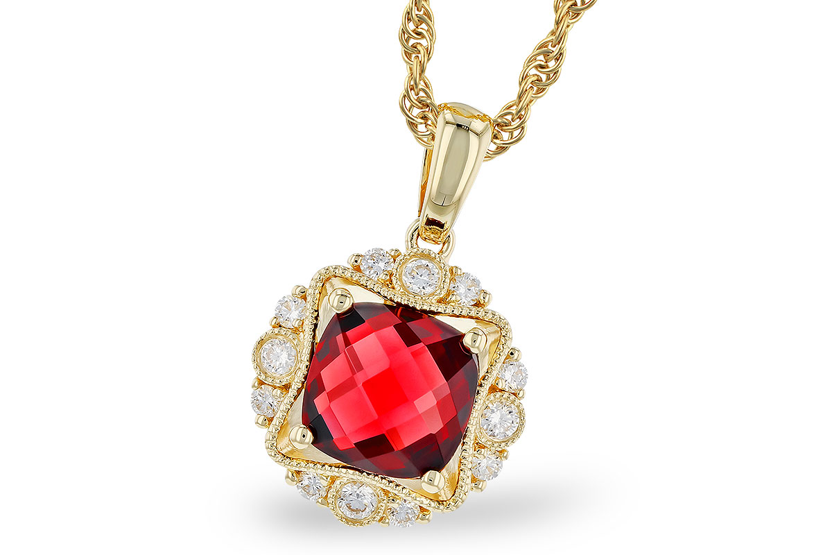 M319-39036: NECK 1.70 GARNET 1.85 TGW (7MM GAR)