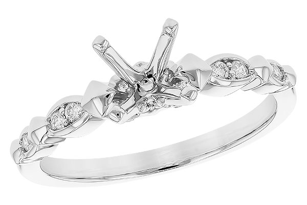 M319-39045: LDS SEMI DIA RG .08 TW