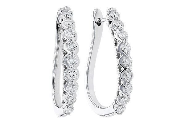 M319-39927: EARRINGS 1.50 TW