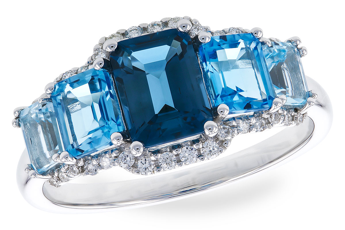 M319-39981: LDS RG 2.15 TW BLUE TOPAZ 2.30 TGW