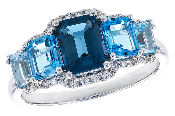 M319-39981: LDS RG 2.15 TW BLUE TOPAZ 2.30 TGW