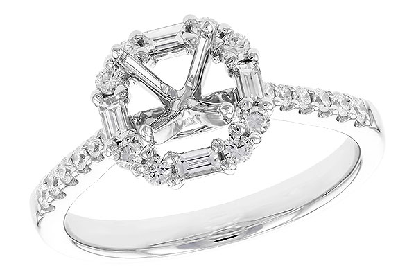 M319-40863: LDS SEMI DIA RG .12 BAG .40 TW