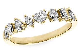 M319-41781: LDS DIA WED RG .69 TW FANCY CUT DIAS