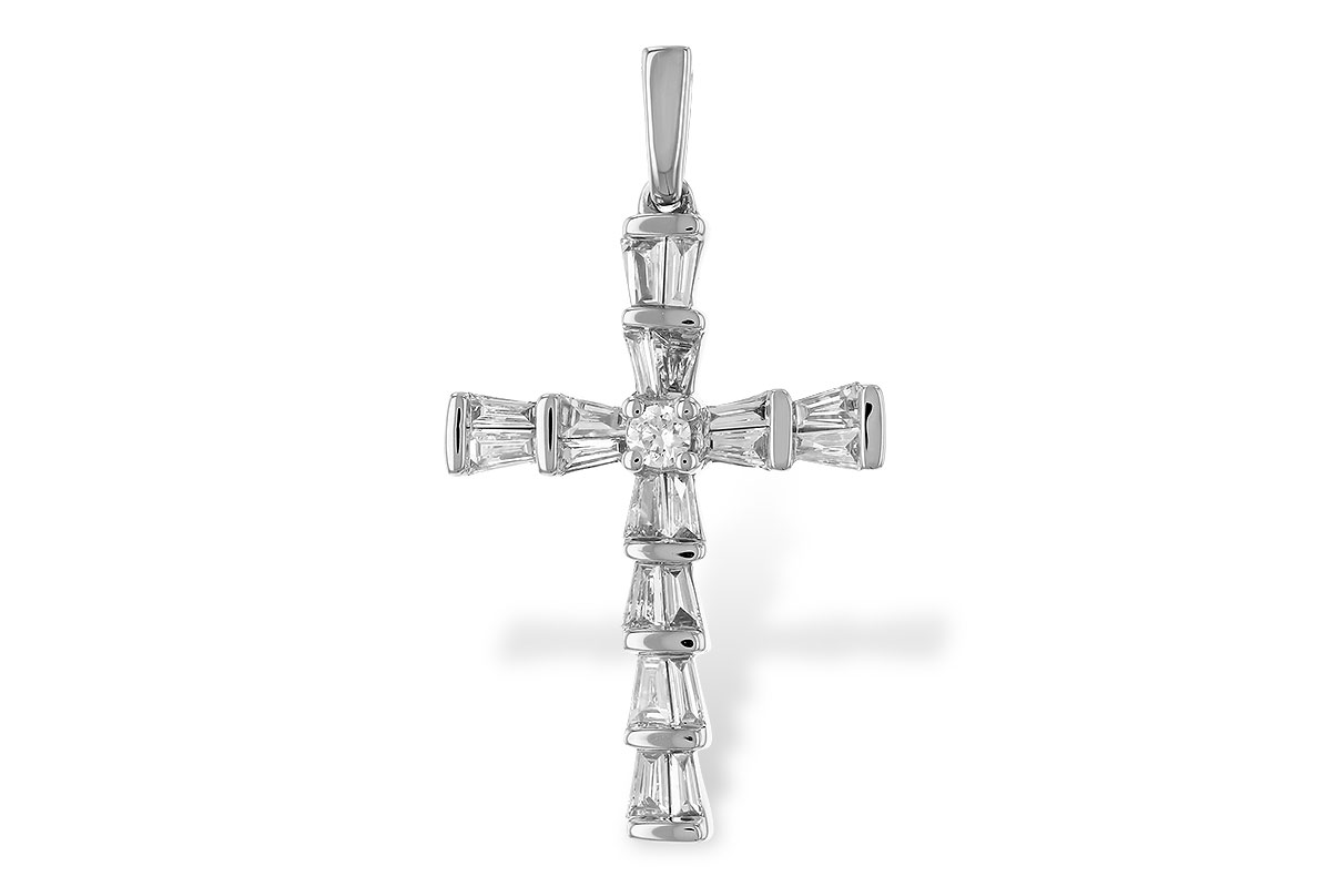 M319-42654: PENDANT .23 TW BAG .26 TW