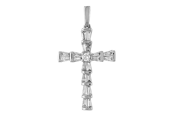 M319-42654: PENDANT .23 TW BAG .26 TW