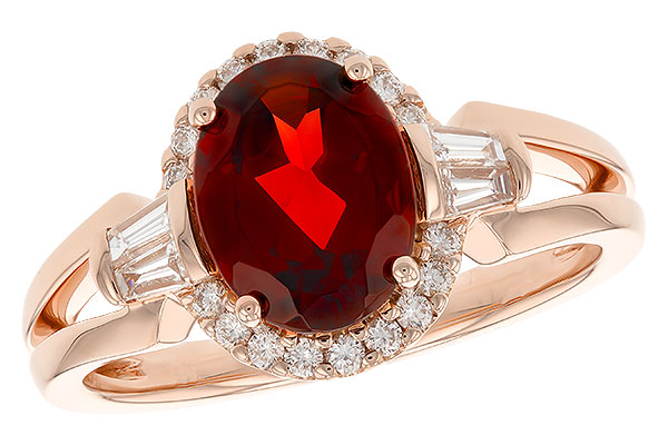 M319-43581: LDS RG 1.82 GARNET 2.12 TGW (9x7MM GAR)