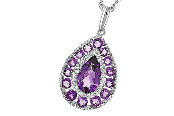 M319-44463: NECK 1.95 TW AMETHYST 2.05 TGW