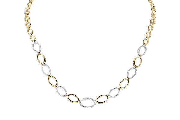 M319-45390: NECKLACE 1.00 TW (17")