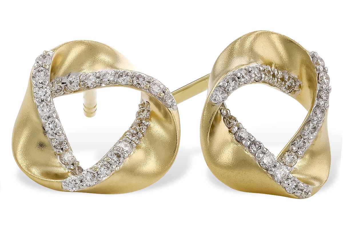 M319-45418: EARRINGS .20 TW