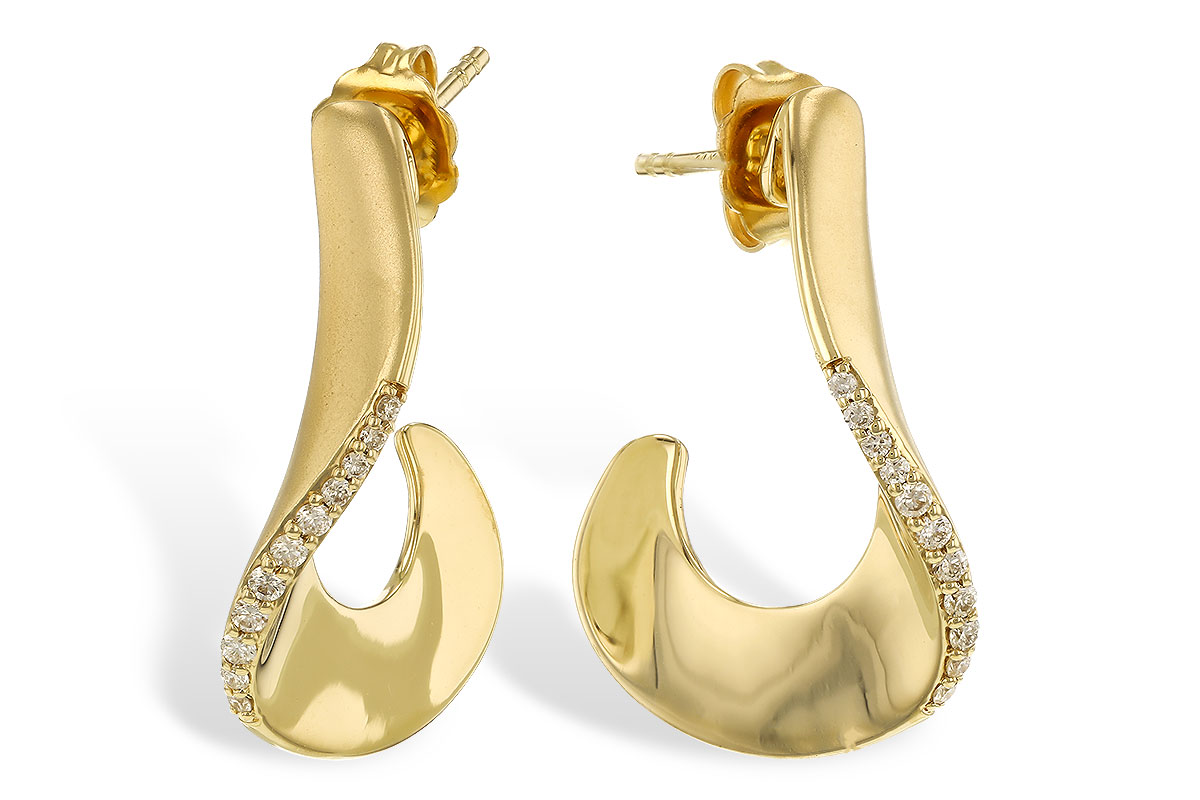 M320-28127: EARRINGS .14 TW
