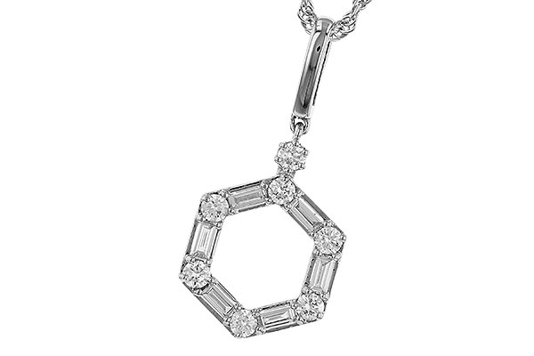 M320-28172: NECKLACE .14 BAG .35 TW