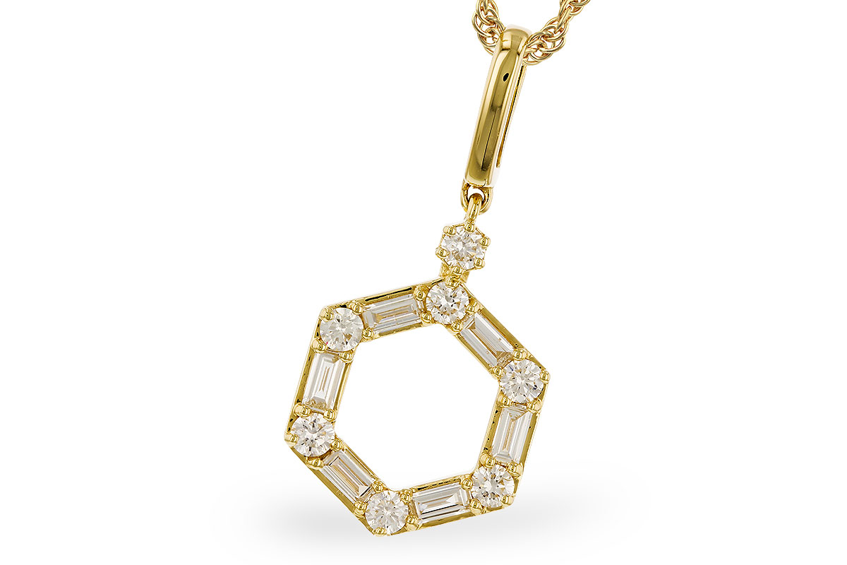 M320-28172: NECKLACE .14 BAG .35 TW