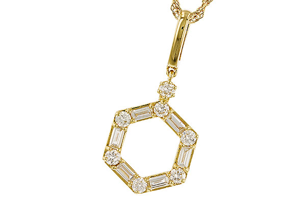 M320-28172: NECKLACE .14 BAG .35 TW