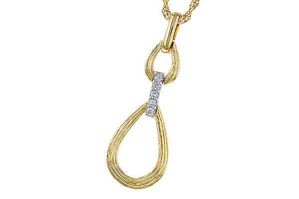 M320-29009: NECKLACE .04 TW