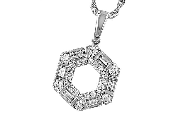 M320-29018: NECKLACE .14 TW BAG .50 TW