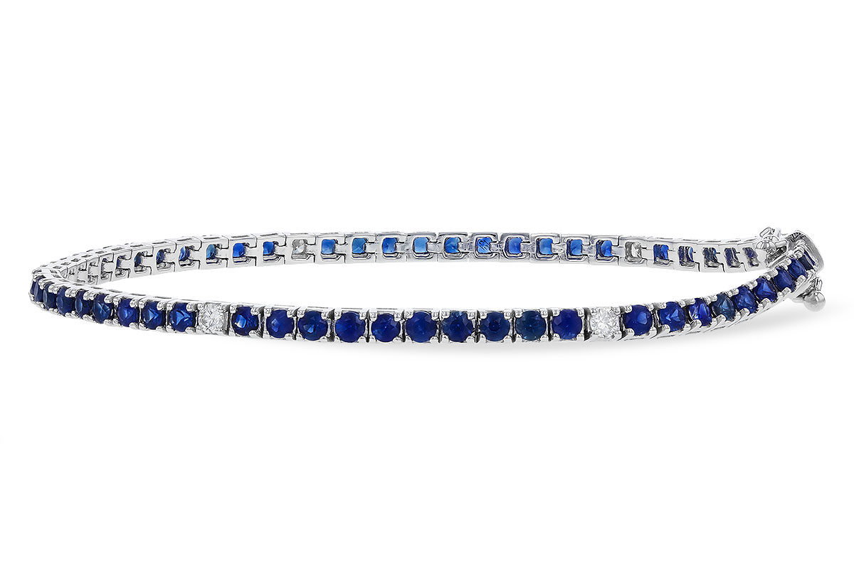 M320-29063: BRACELET 3.27 TW SAPP 3.52 TGW (7")
