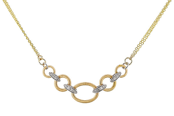 M320-29954: NECKLACE .24 TW (18")