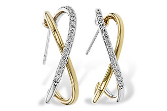 M320-29981: EARRINGS .50 TW