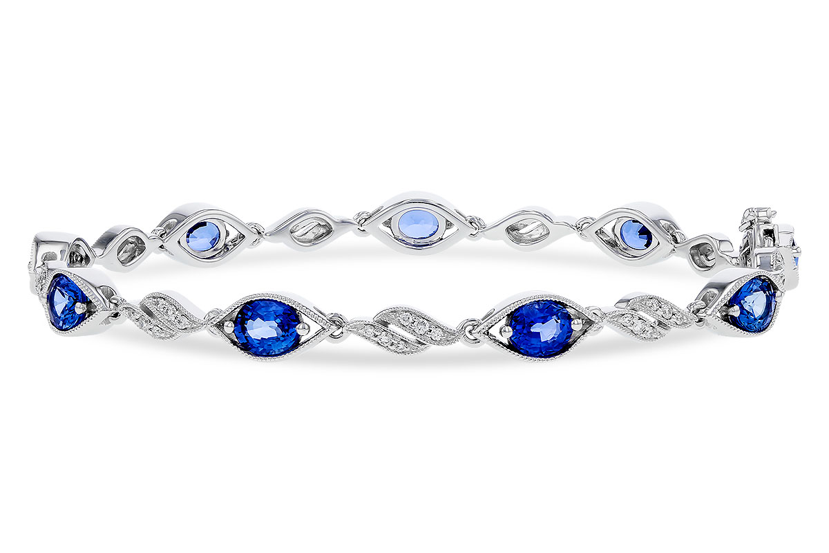 M320-29990: BRACELET 4.02 SAPPHIRE 4.26 TGW (7")