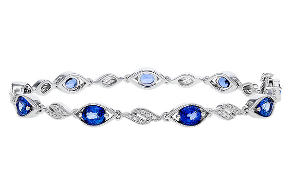 M320-29990: BRACELET 4.02 SAPPHIRE 4.26 TGW (7")