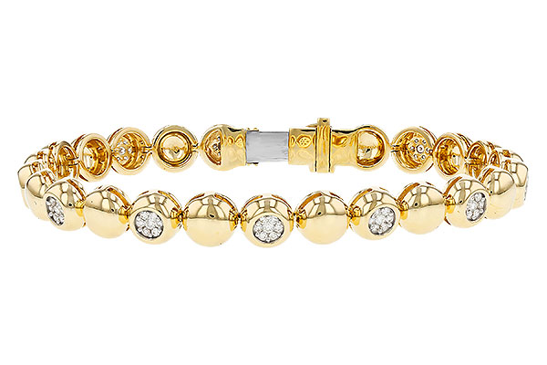 M320-32709: BRACELET .64 TW (7")