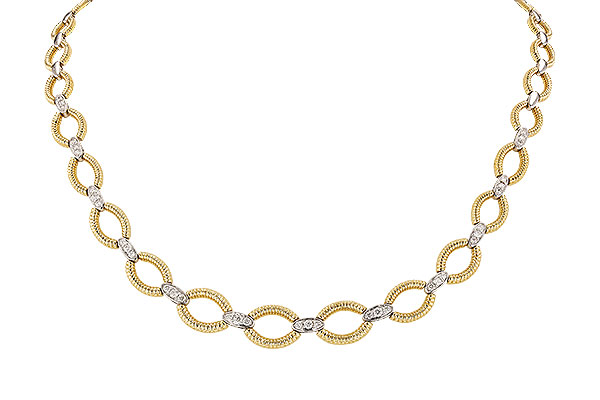 M320-33572: NECKLACE .75 TW (17")