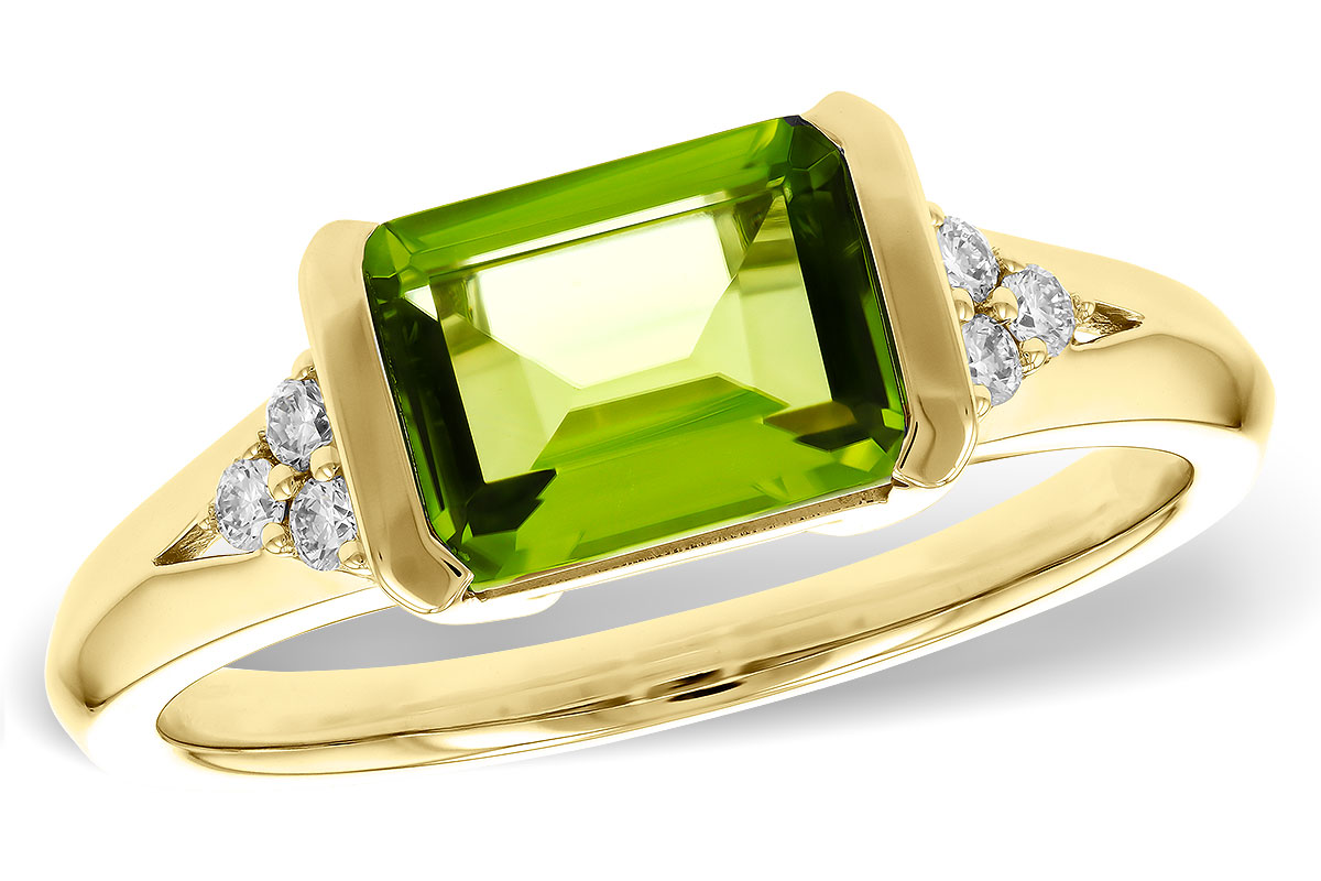 M320-34481: LDS RG 1.52 PERIDOT 1.61 TGW (8X6MM PER)