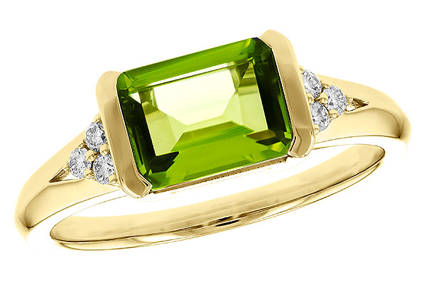 M320-34481: LDS RG 1.52 PERIDOT 1.61 TGW (8X6MM PER)