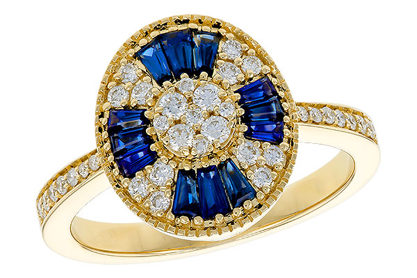 M320-34527: LDS RG .56 TW SAPPHIRE .86 TGW