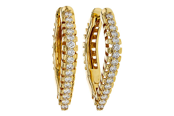 M320-35409: EARRINGS 1.00 TW